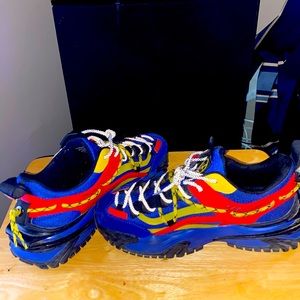 Javi’s - Royal Blue/Red/Yellow